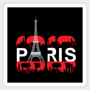 Eiffel tower Paris Sticker